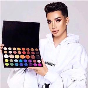 Brand New Morphe x James Charles Artistry Palette